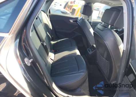 2021 Audi A4 Premium 40 из США, поврежденный, VIN WAUABAF42MN011053